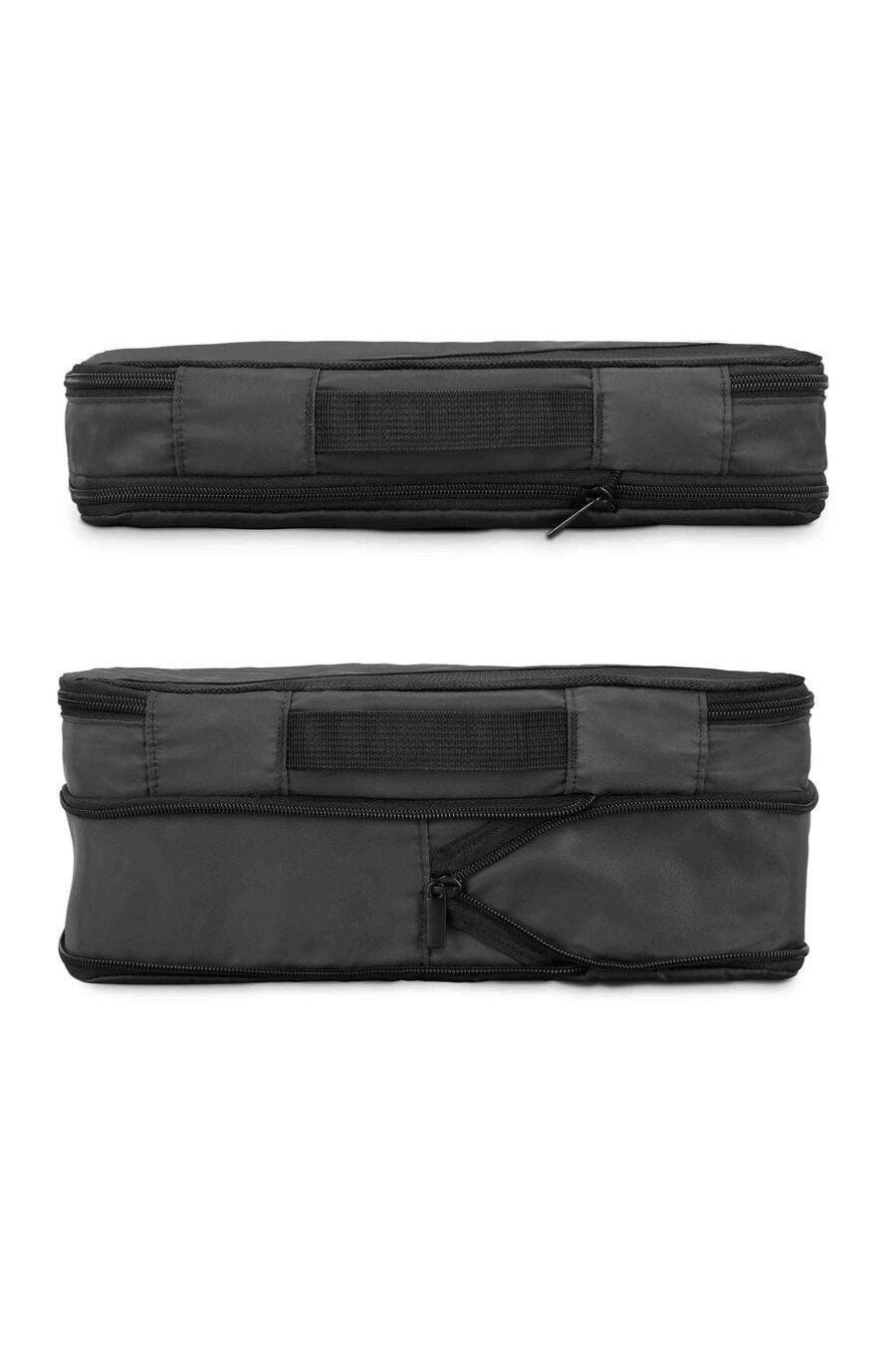 TRAVEL ESSENTIALS COMPRESSION PACKING CUBES (SET OF 3)
