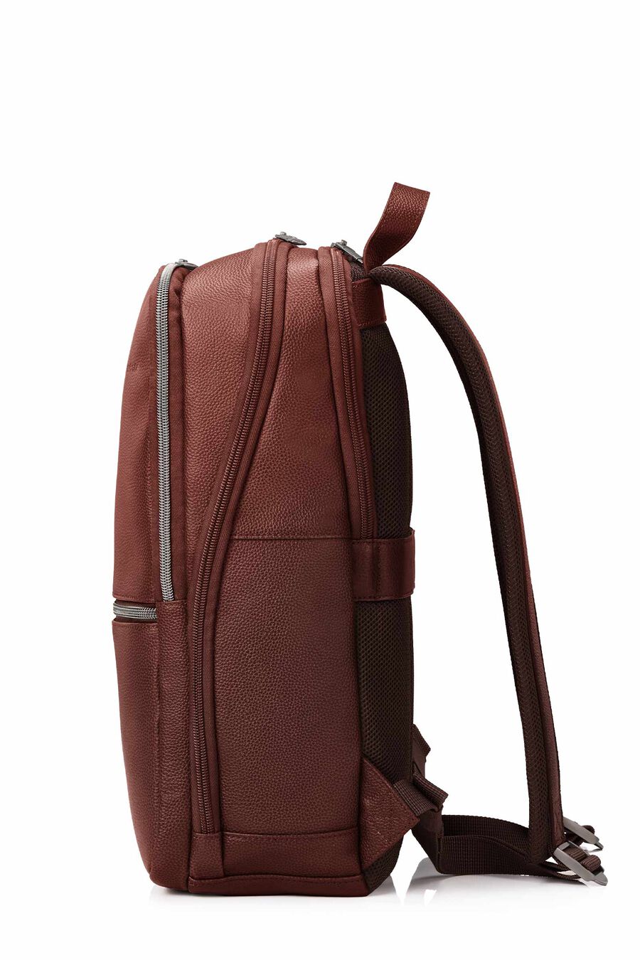 CLASSIC LEATHER 14.1'' LAPTOP SLIM BACKPACK