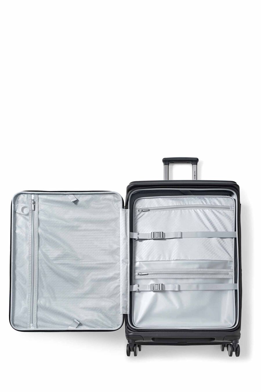 PARALUX SUITCASE CHECK-IN EXTRA LARGE 81CM SUITCASE EXPANDABLE WITH FRONT POCKET