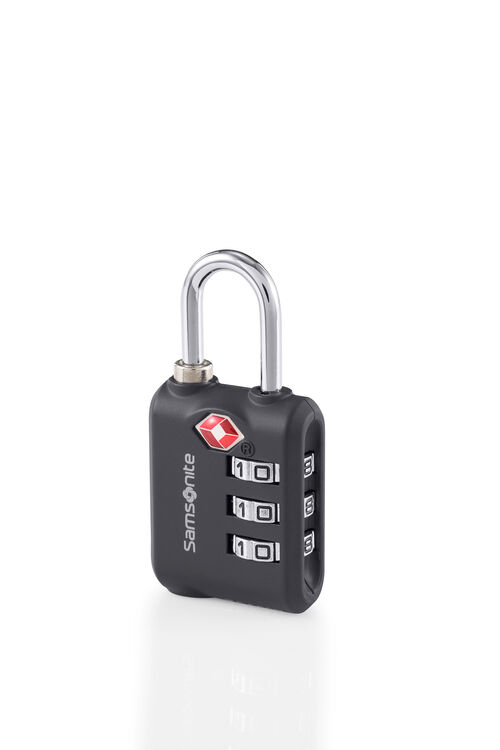 TRAVEL ESSENTIALS 3 DIAL COMBI LOCK TSA  hi-res | Samsonite