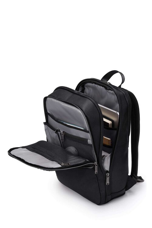 CLASSIC LEATHER SLIM BACKPACK