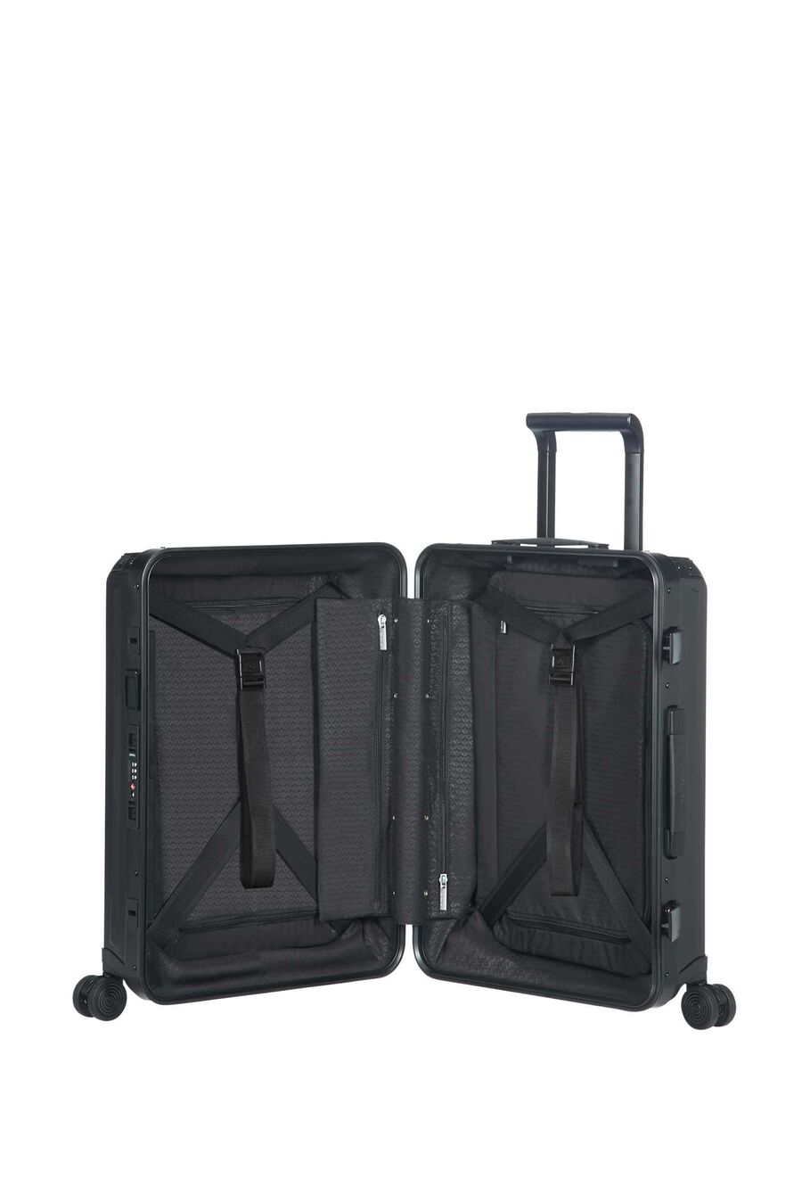 LITE-BOX ALU CARRY-ON SMALL 55CM ZIPPERLESS SUITCASE