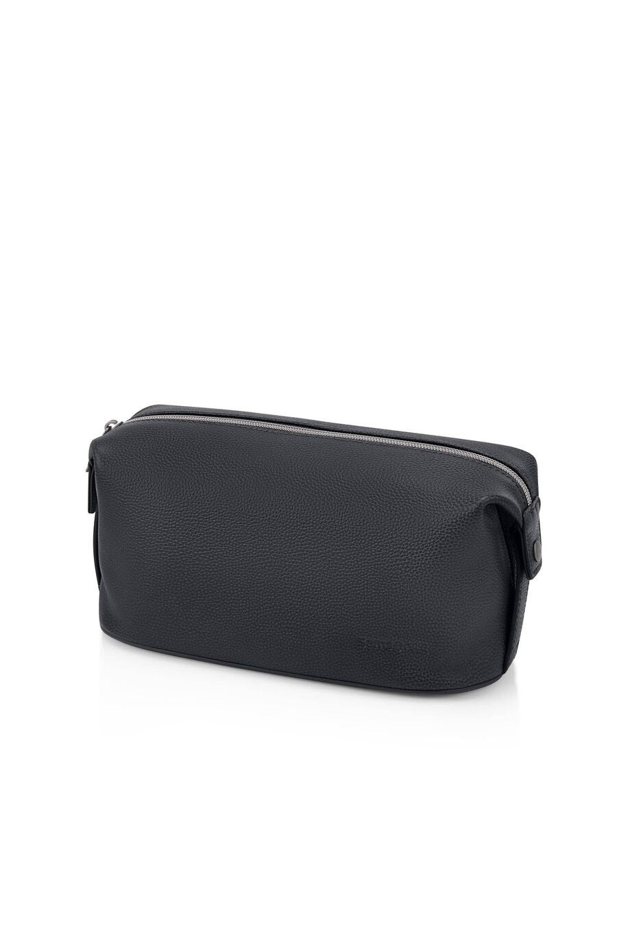 CLASSIC LEATHER TOILETRY WASH BAG