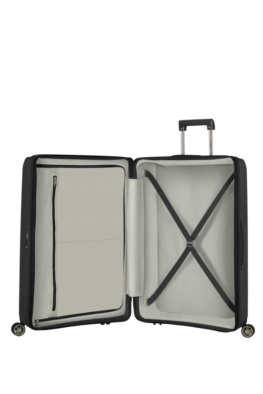 HI-FI CHECK-IN LARGE 75CM SUITCASE EXPANDABLE