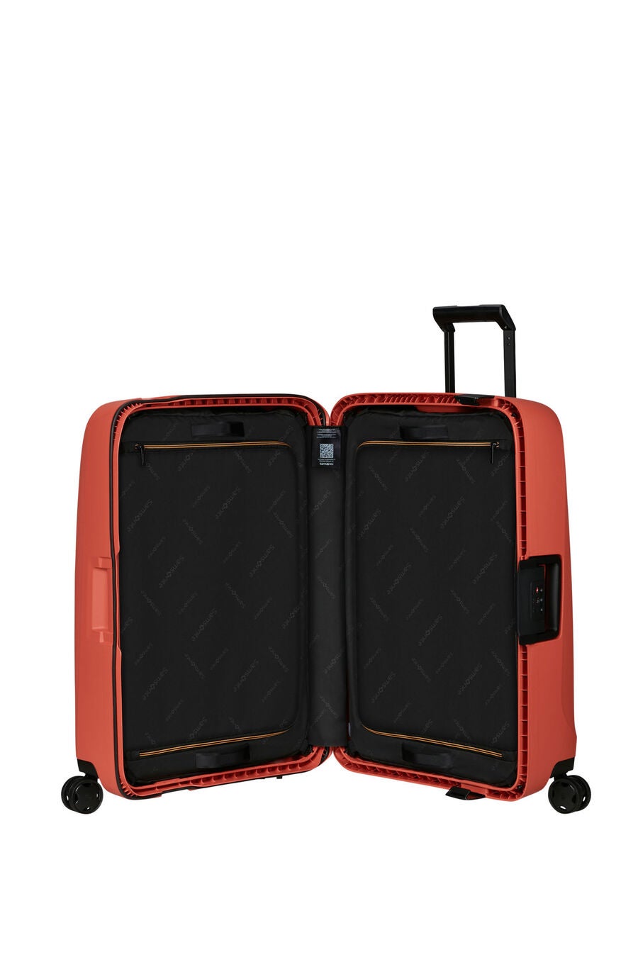 ESSENS CHECK-IN MEDIUM 69CM ZIPPERLESS SUITCASE