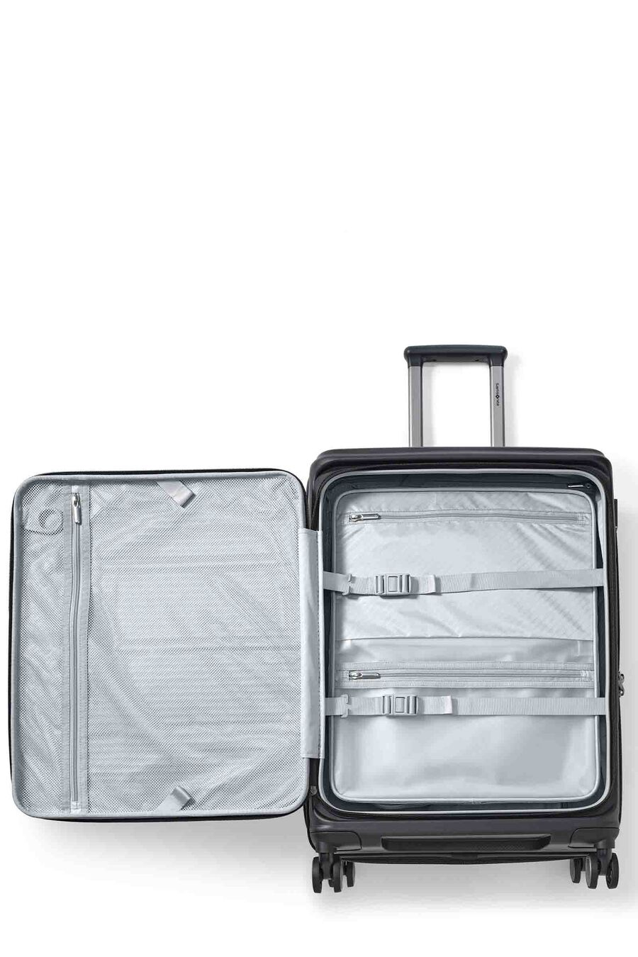 PARALUX SUITCASE CHECK-IN MEDIUM 67CM SUITCASE EXPANDABLE WITH FRONT POCKET