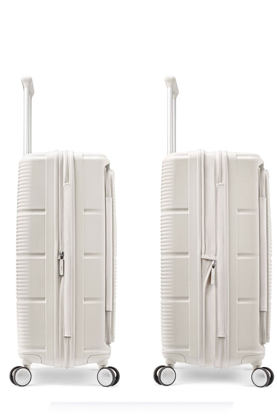 PARALUX SUITCASE CHECK-IN LARGE 75CM SUITCASE EXPANDABLE WITH FRONT POCKET