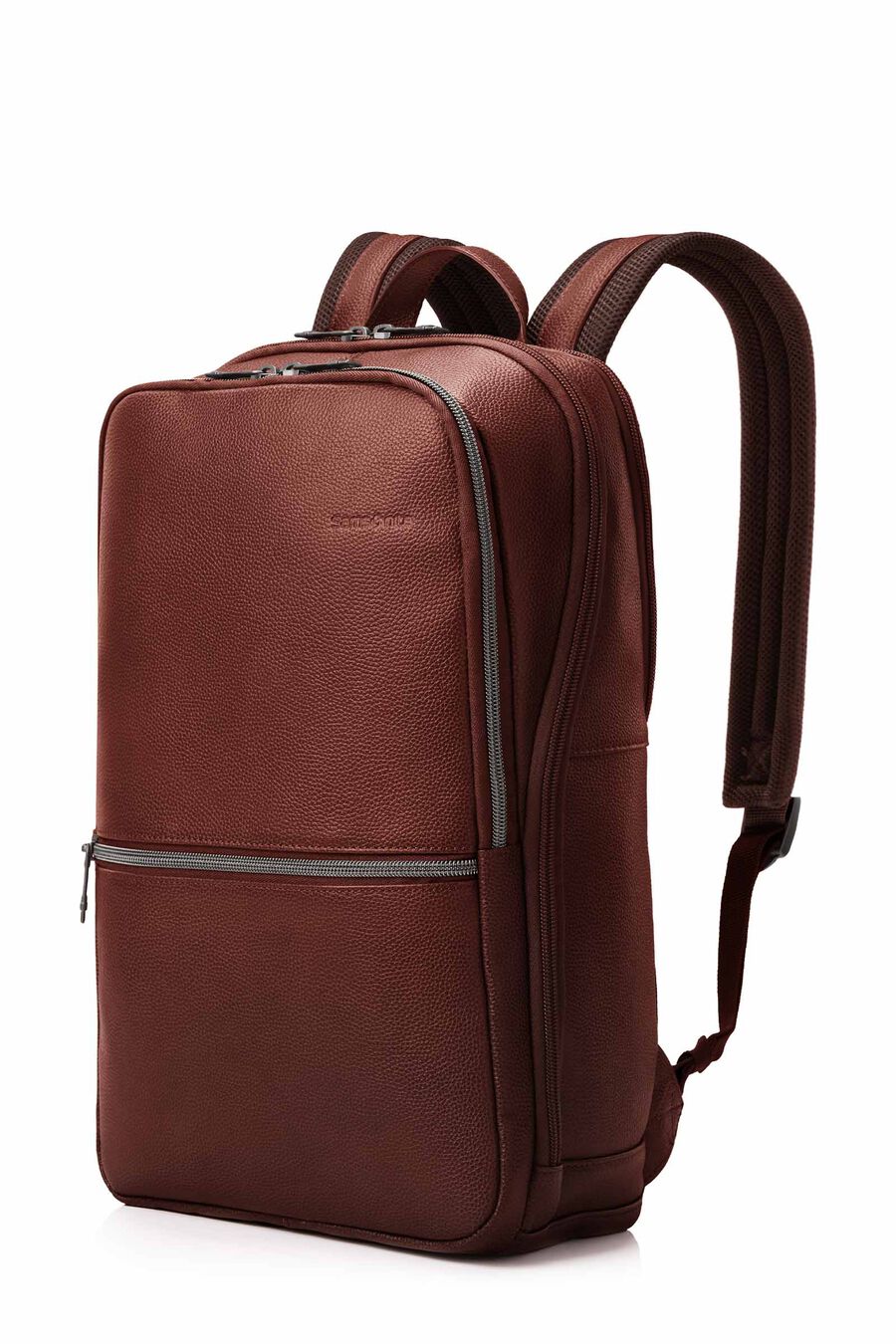 CLASSIC LEATHER 14.1'' LAPTOP SLIM BACKPACK