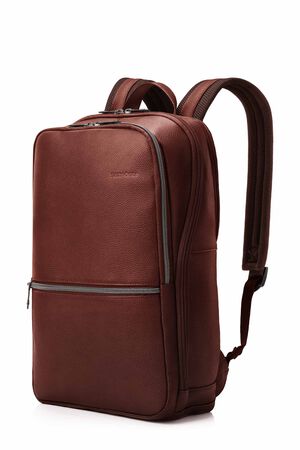 CLASSIC LEATHER SLIM BACKPACK