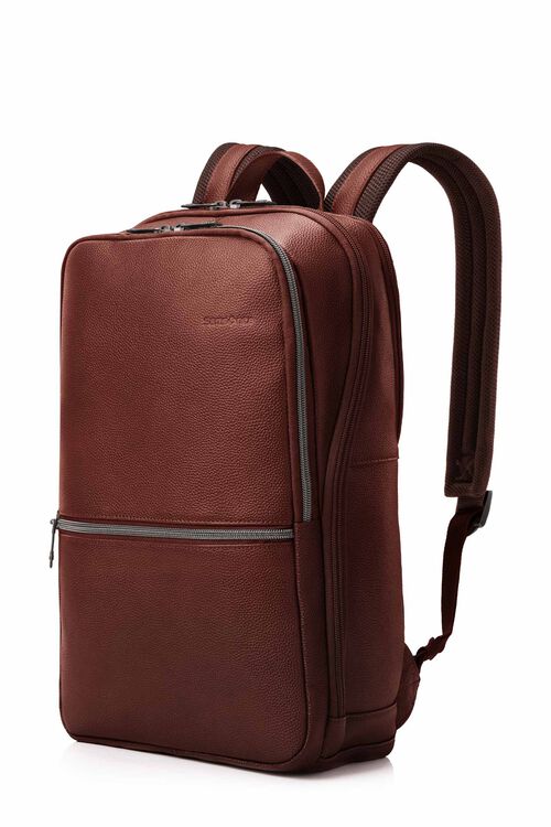 CLASSIC LEATHER SLIM BACKPACK