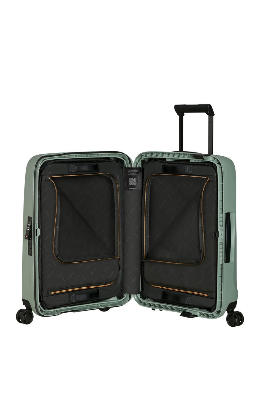 ESSENS CARRY-ON SMALL 55CM ZIPPERLESS SUITCASE