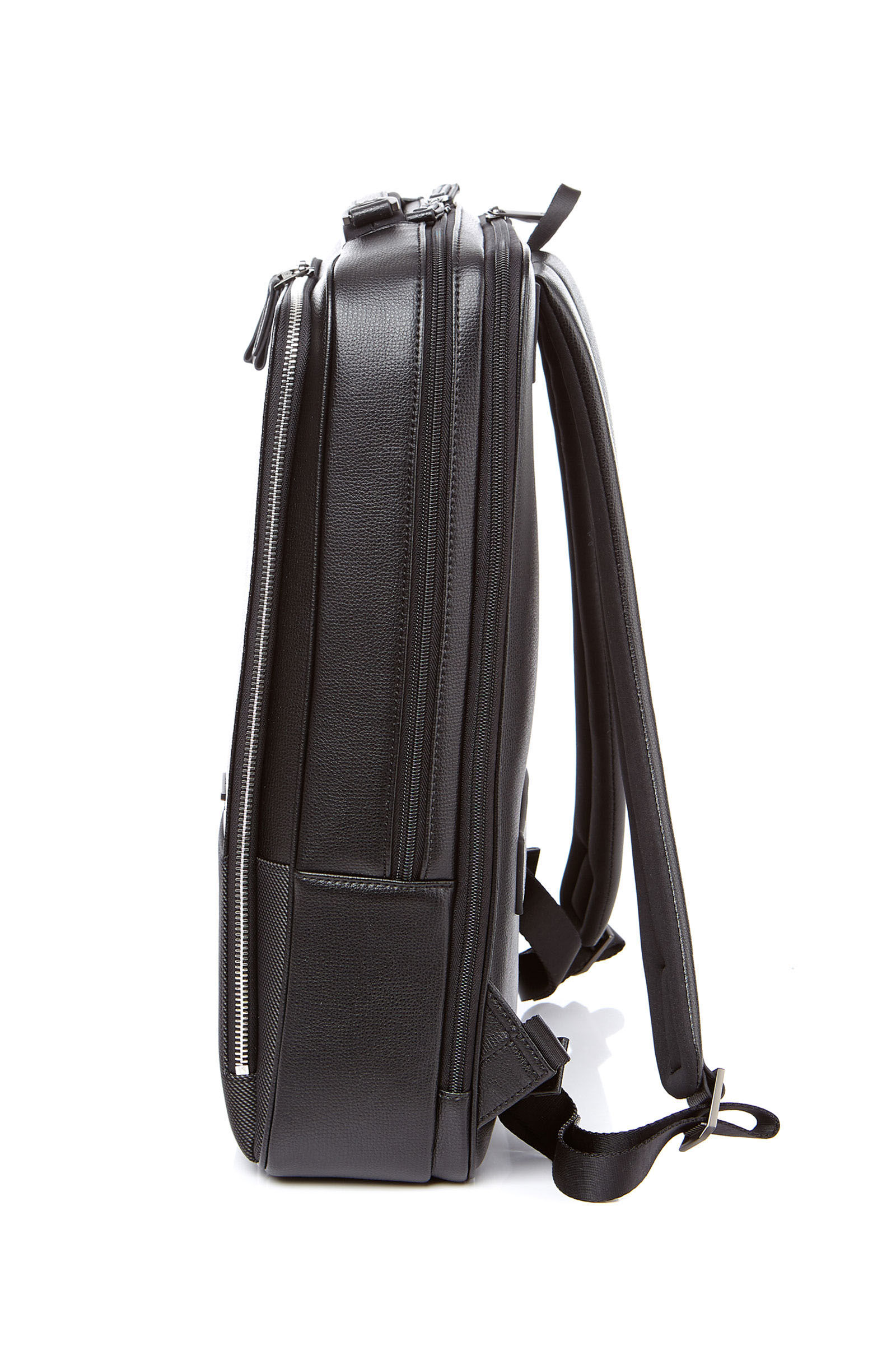 Samsonite red sales leather backpack