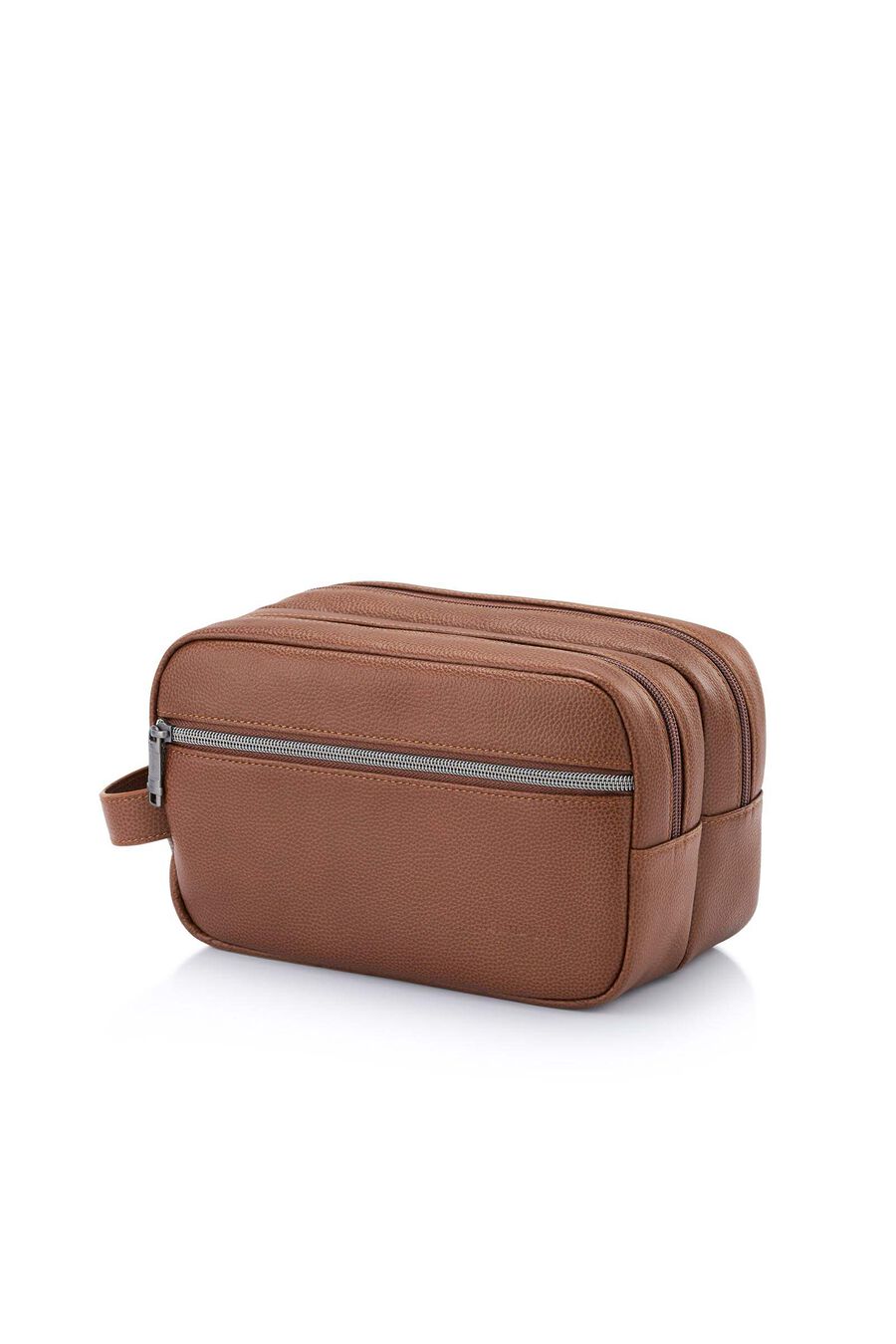 CLASSIC LEATHER TOILETRY KIT