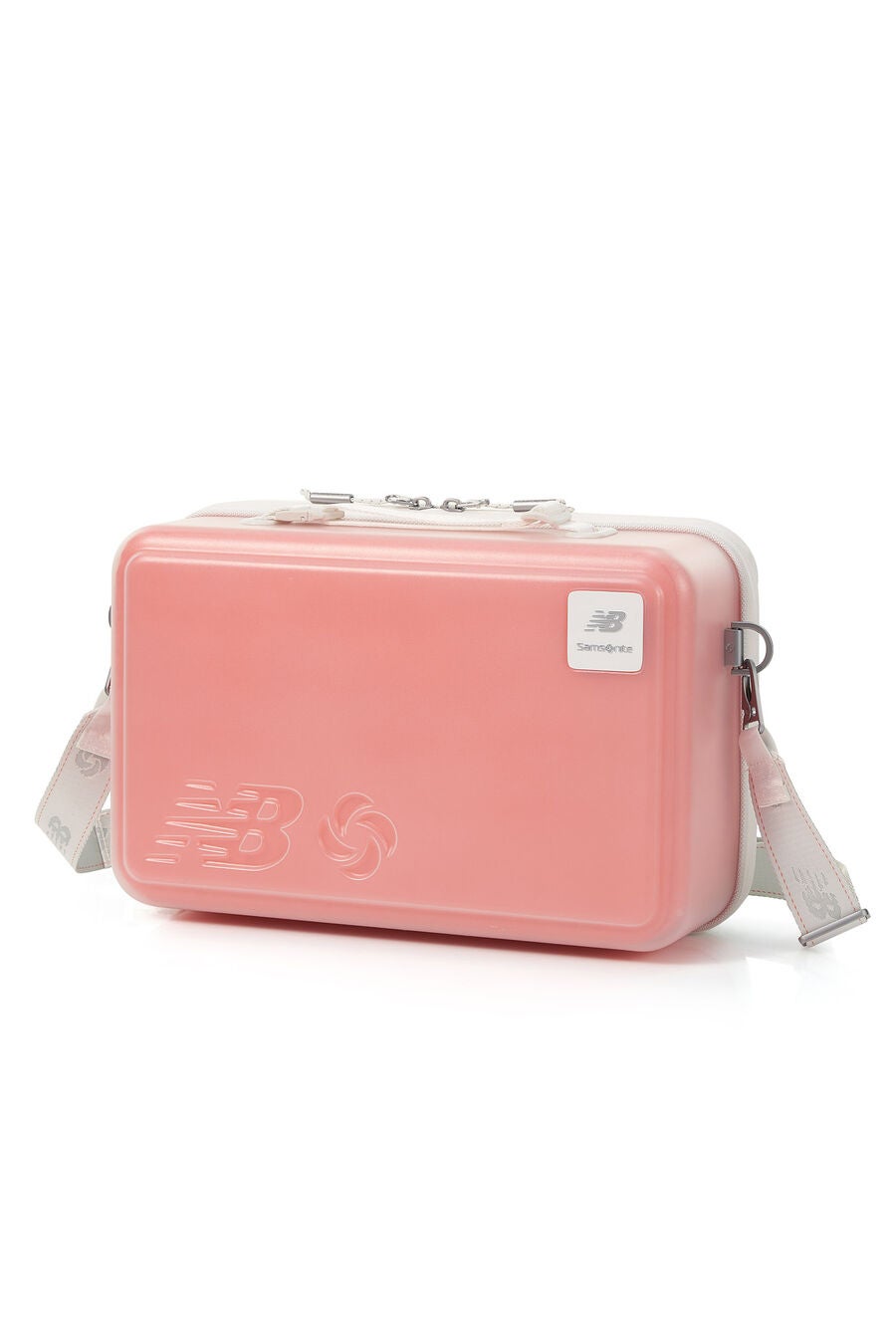 NB I SAMSONITE SHOE BOX CROSSBODY BAG