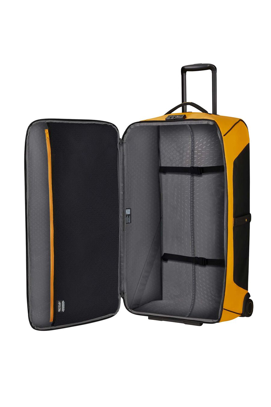 PRODIVER CHECK-IN LARGE 79CM 2-WHEELED DUFFLE SUITCASE