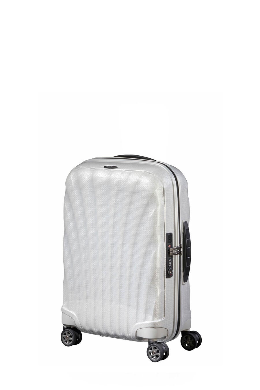 C-LITE CARRY-ON SMALL 55CM 2.1KG SUITCASE USB PORT + EXPANDABLE