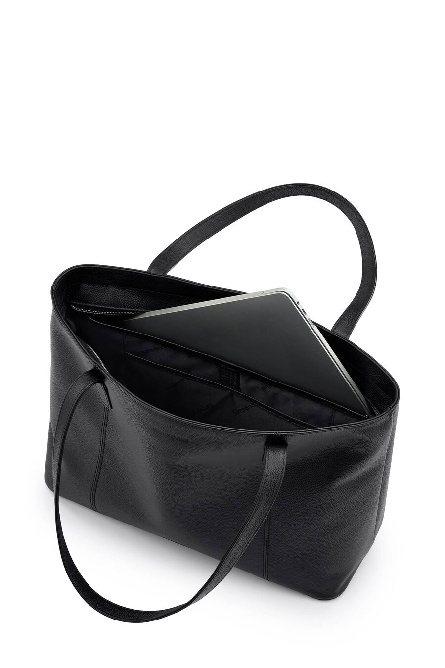SAM CLASSIC LEATHER 14'' LAPTOP CITY TOTE BAG