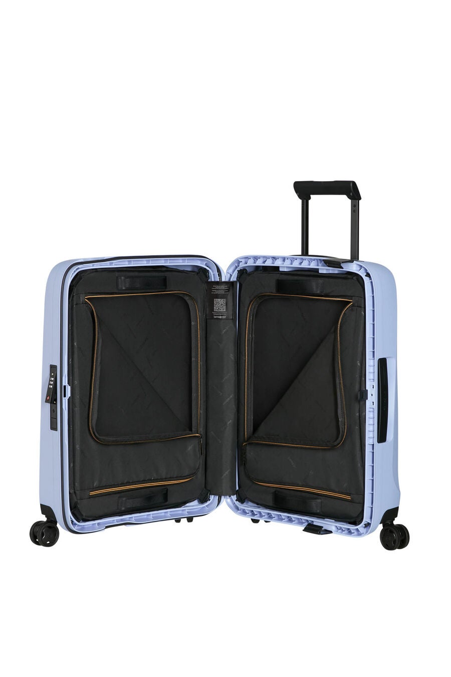 ESSENS CARRY-ON SMALL 55CM ZIPPERLESS SUITCASE