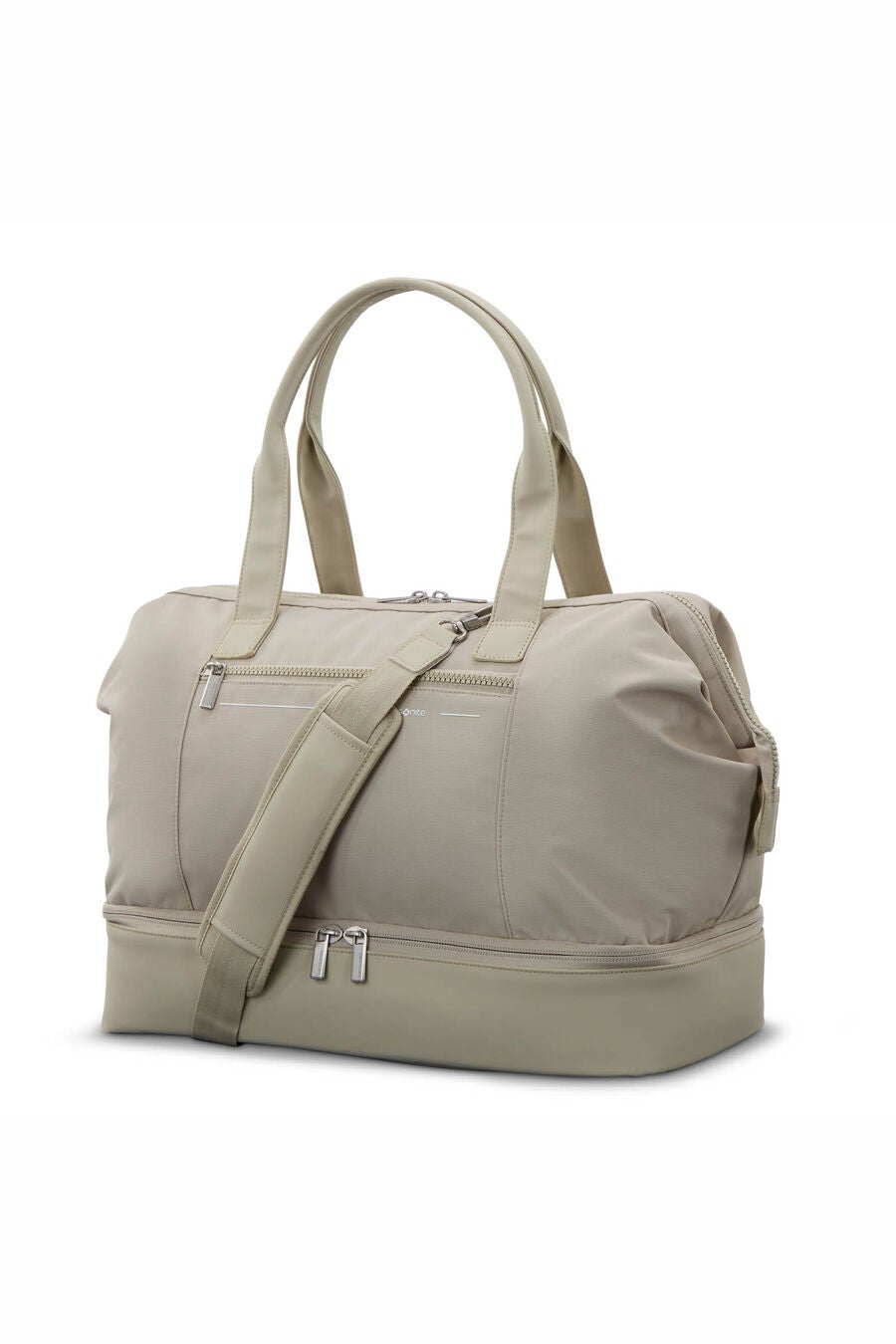 BEYOND BASIC 15.6'' LAPTOP WEEKENDER BAG WITH DROP BOTTOM COMPARTMENT