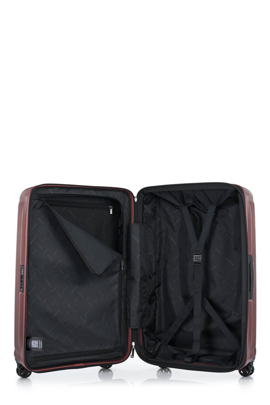 NUON SUITCASE 75CM EXPANDABLE