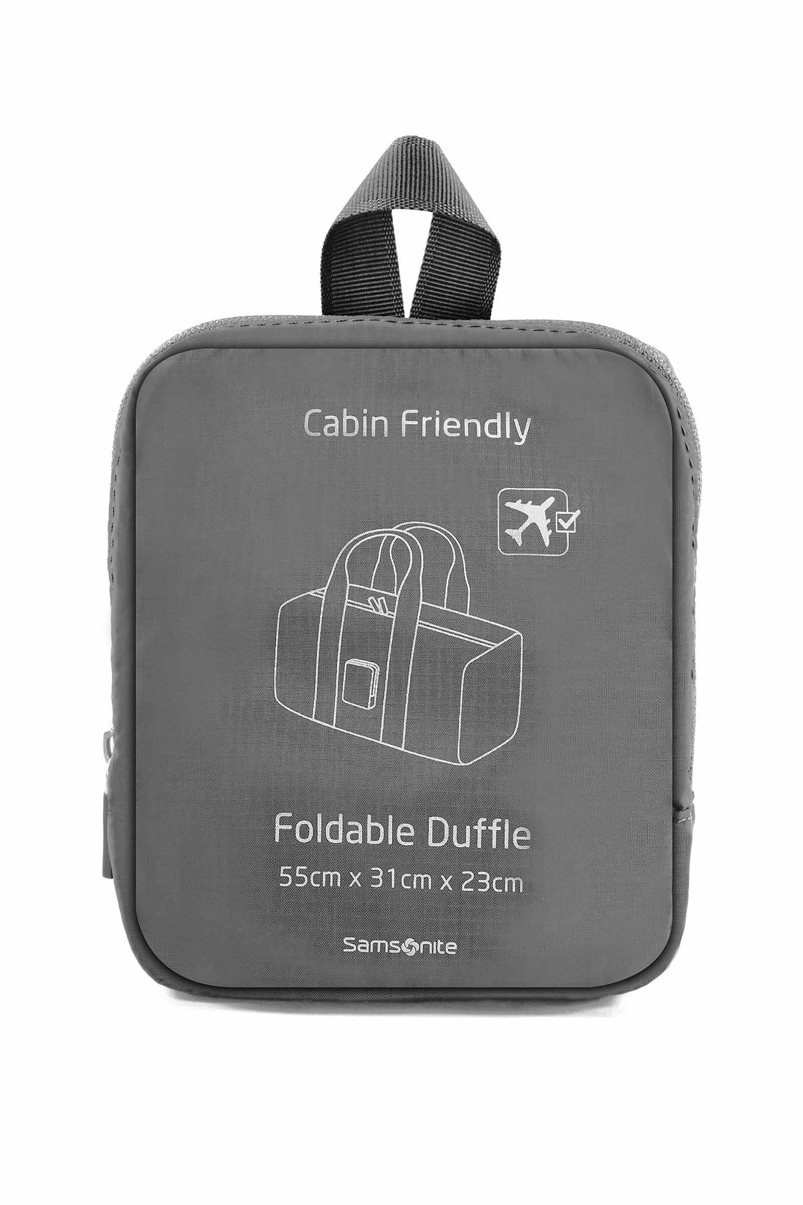 samsonite foldable duffle
