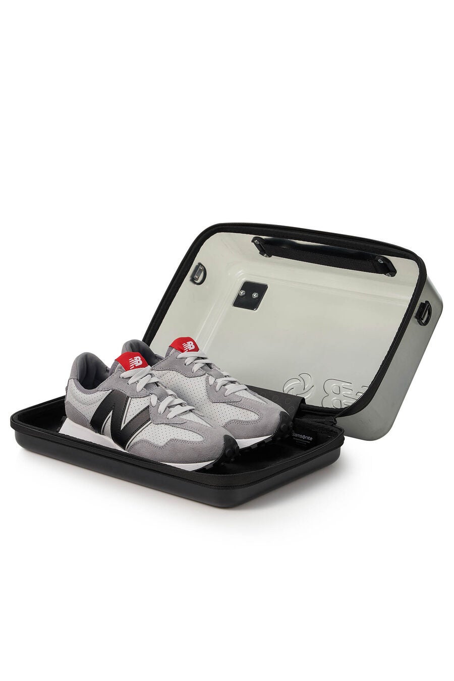 NB I SAMSONITE SHOE BOX CROSSBODY BAG