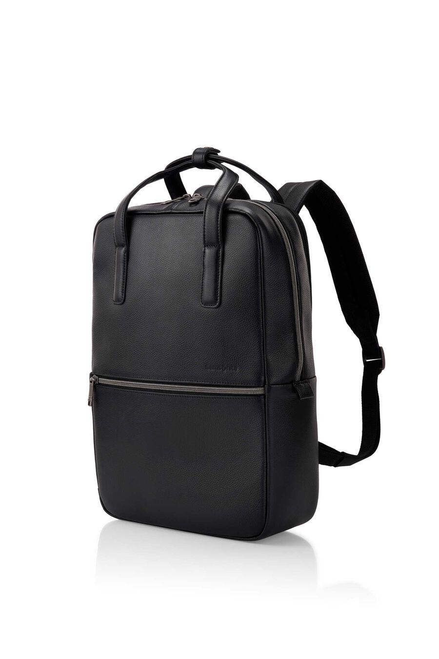 CLASSIC LEATHER 14.1'' LAPTOP BACKPACK WITH HANDLES
