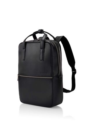 CLASSIC LEATHER 14.1'' LAPTOP BACKPACK WITH HANDLES