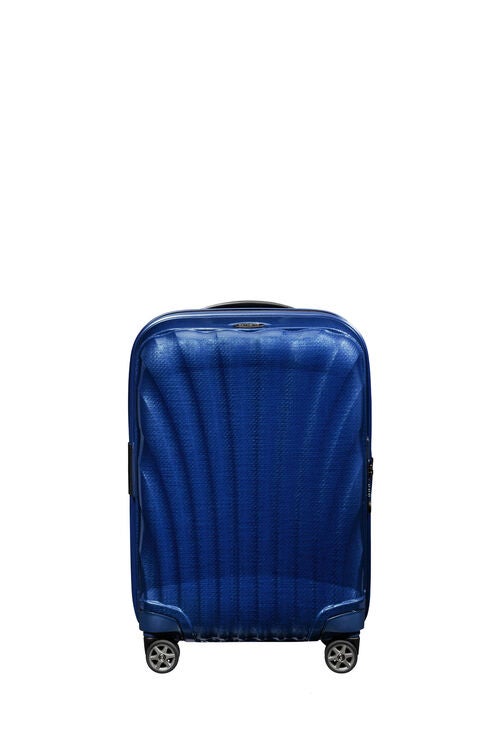 C-LITE CARRY-ON SMALL 55CM 2.1KG SUITCASE USB PORT + EXPANDABLE