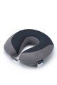 TRAVEL ESSENTIALS MEMORY FOAM COOLING GEL TRAVEL PILLOW WITH CLIP