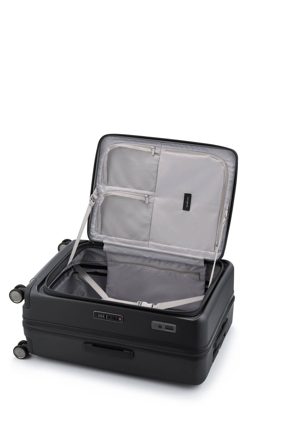 ZIPPRIX FT CHECK-IN MEDIUM 68CM SUITCASE EXPANDABLE WITH FRONT POCKET AND WAYPOINT&trade; SMART TAG