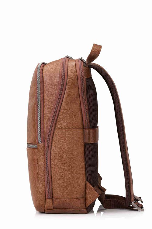 SAM CLASSIC LEATHER SLIM BACKPACK  hi-res | Samsonite