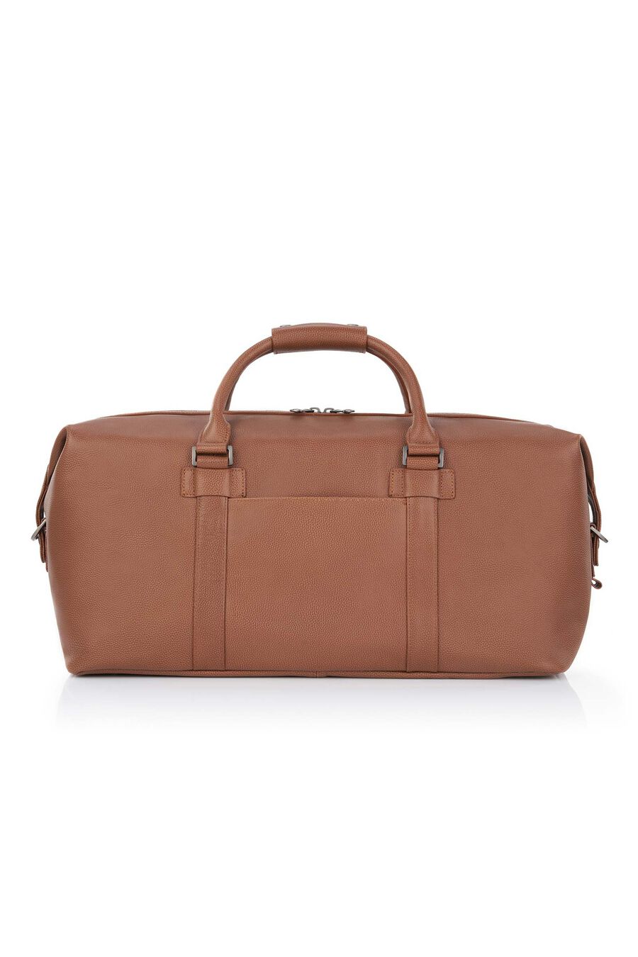 CLASSIC LEATHER CARRY-ON DUFFLE