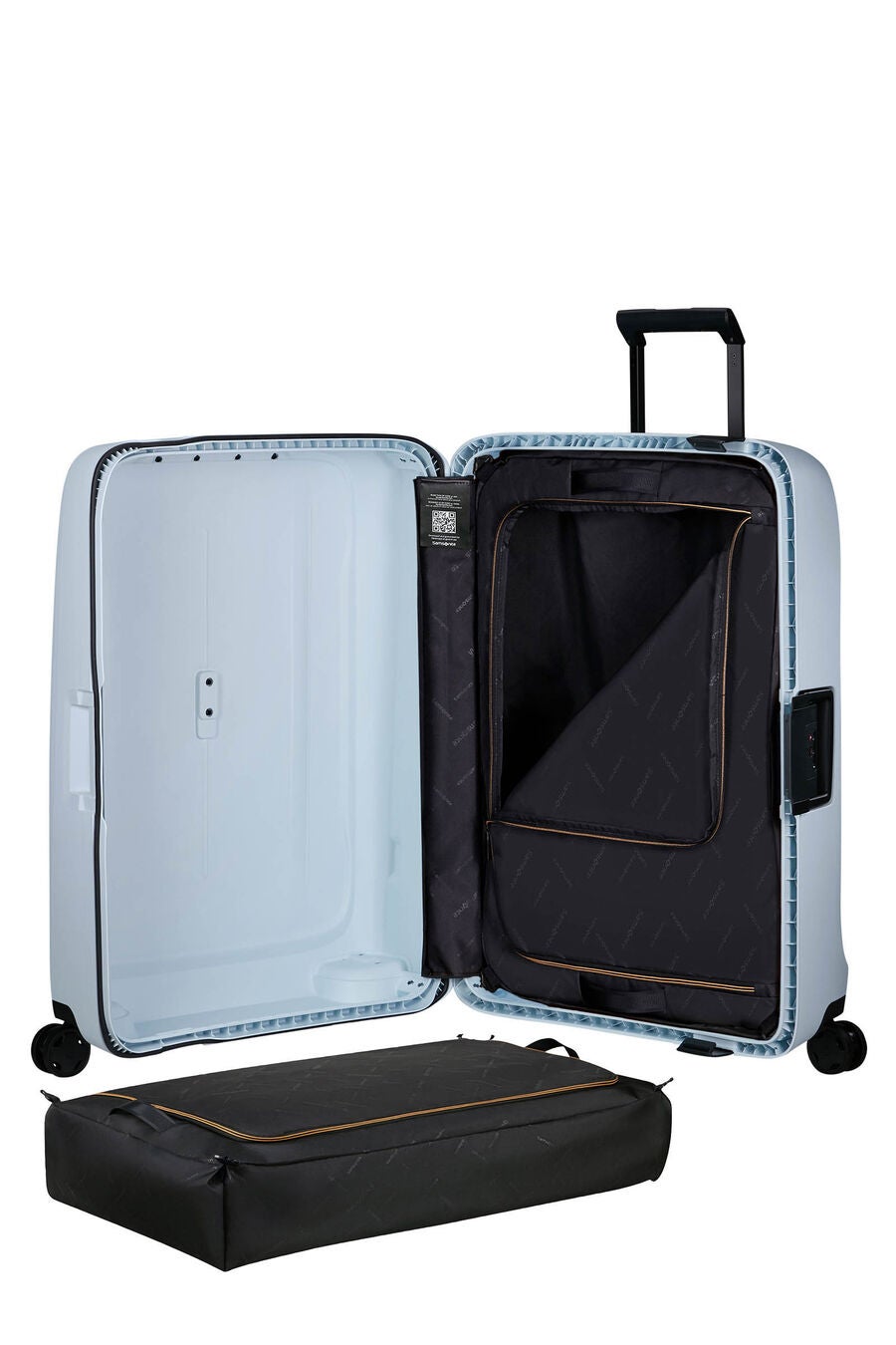 ESSENS CHECK-IN LARGE 75CM ZIPPERLESS SUITCASE