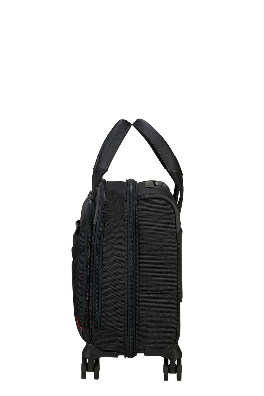 PRO-DLX 6 15.6'' LAPTOP CARRY-ON WHEELED TOTE BAG
