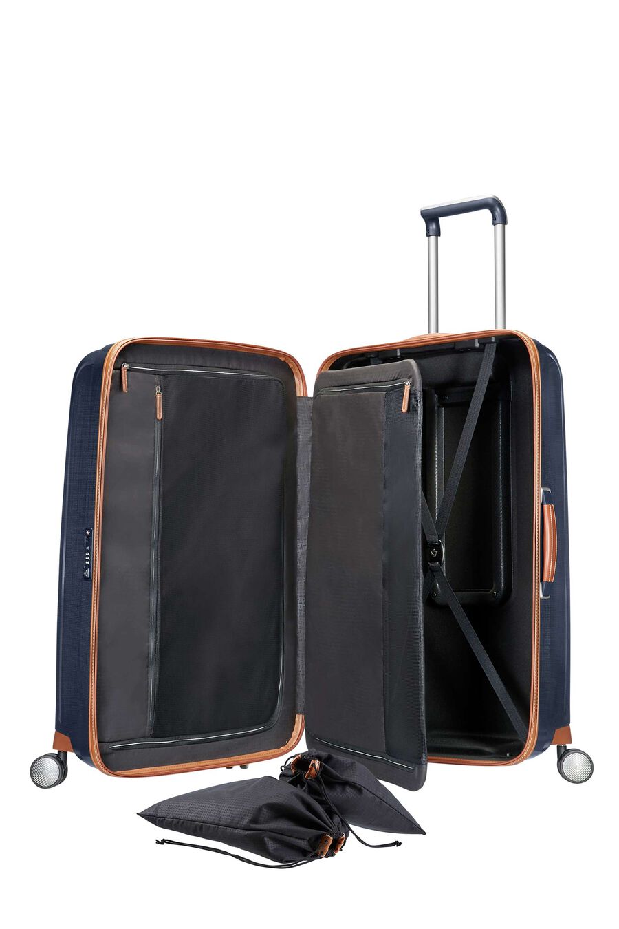 LITE-CUBE DLX CHECK-IN EXTRA LARGE 76CM SUITCASE