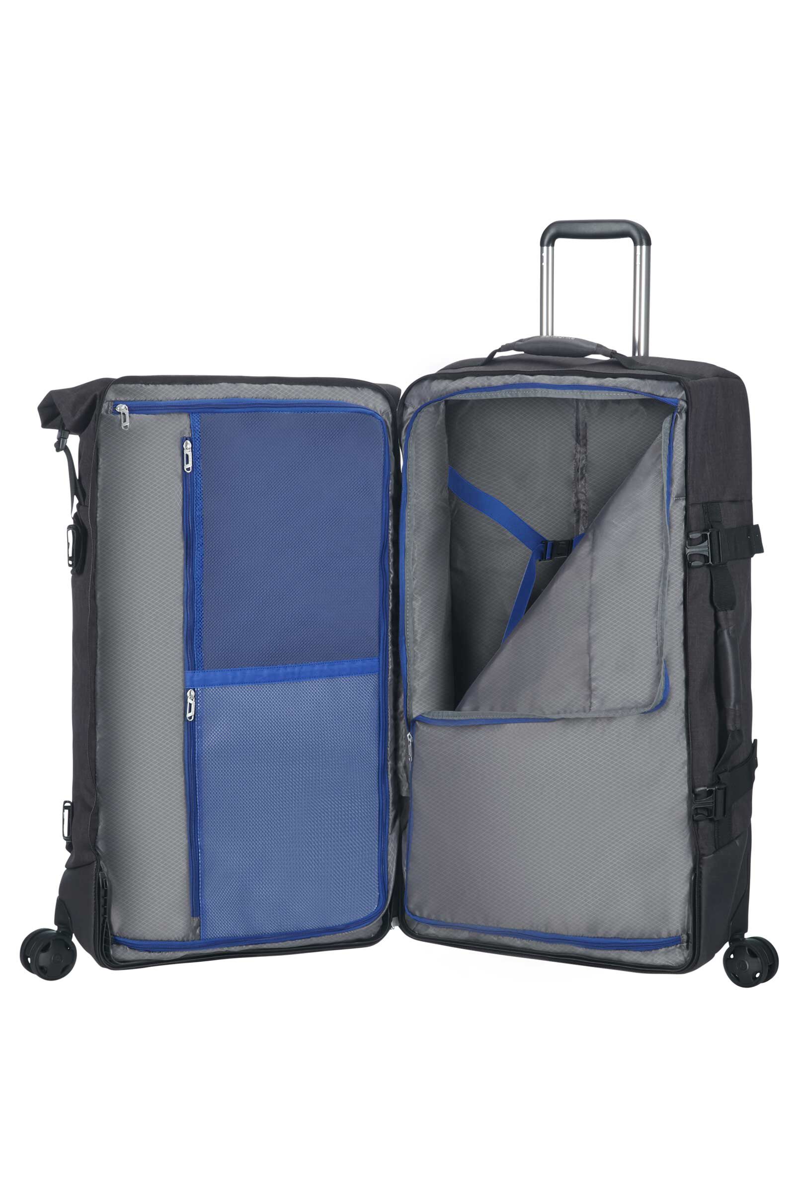 Samsonite ziproll duffle store review