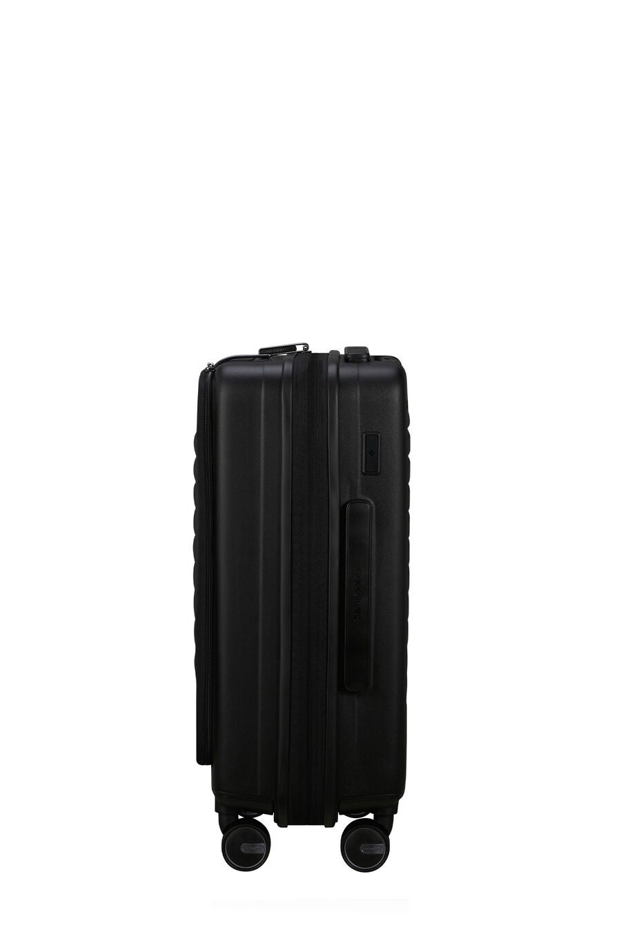 RESTACKD CARRY-ON SMALL 55CM 3.1KG SUITCASE EXPANDABLE 15.6'' LAPTOP EASY ACCESS