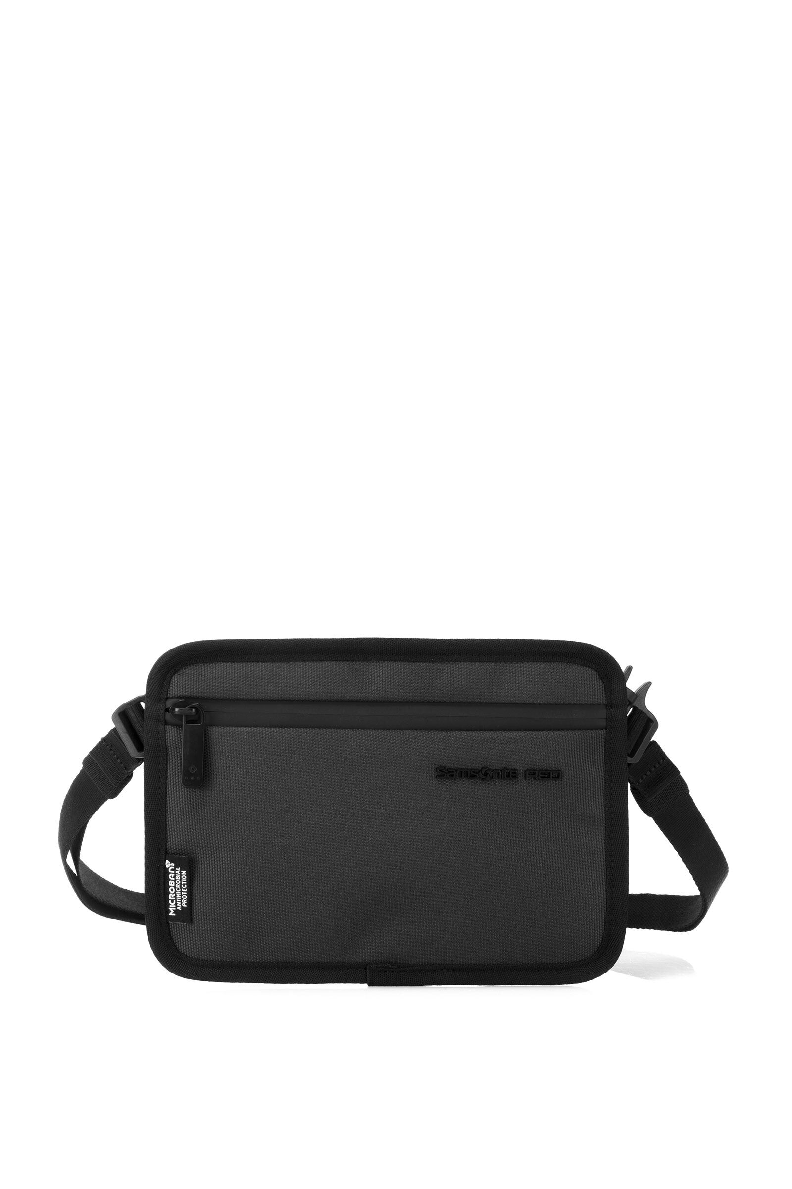 TRAVEL ACCESSORY ANTIMICROBIAL CROSSBODY BAG