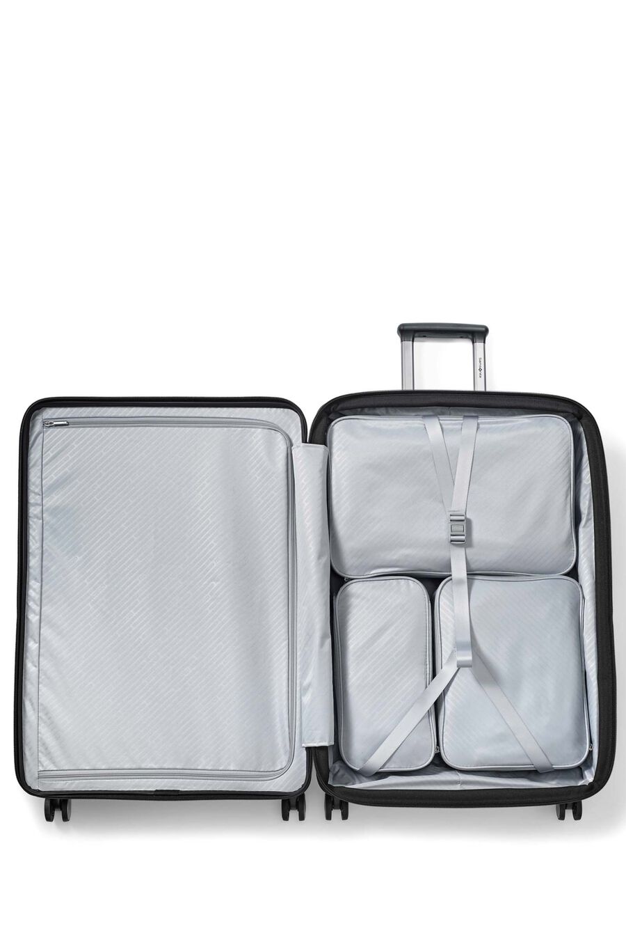 PARALUX SUITCASE CHECK-IN EXTRA LARGE 81CM SUITCASE EXPANDABLE WITH FRONT POCKET