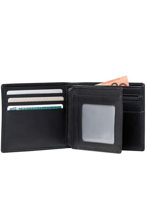 DLX LEATHER WALLETS WALLET WITH COIN AND ID7CC  hi-res | Samsonite