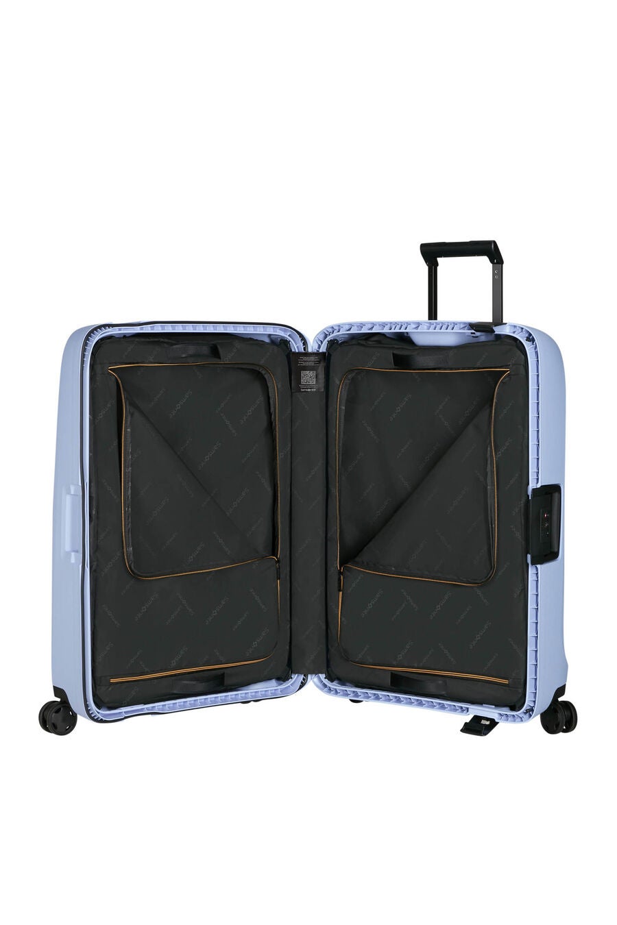 ESSENS CHECK-IN MEDIUM 69CM ZIPPERLESS SUITCASE