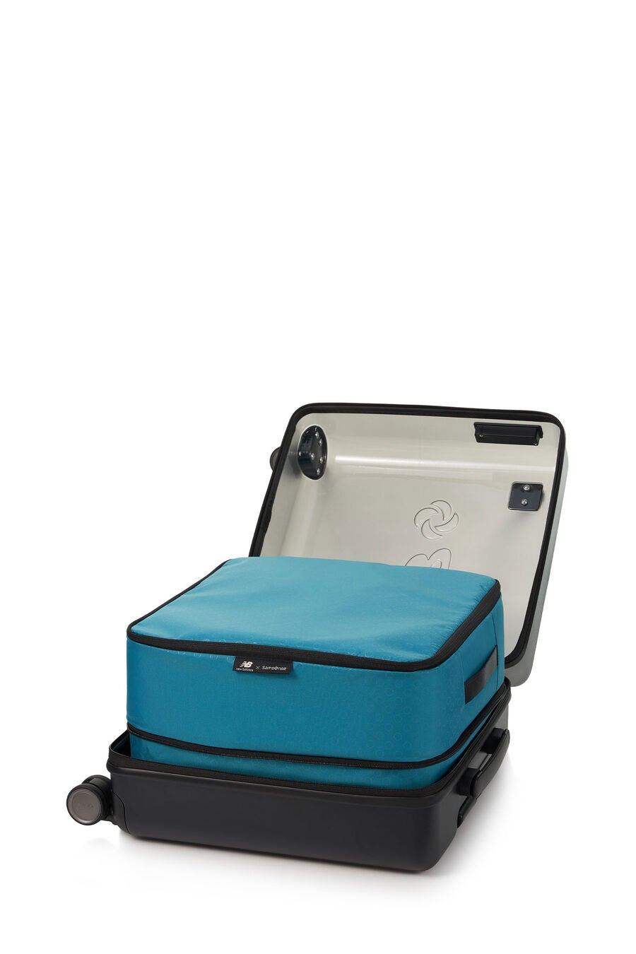 NB I SAMSONITE ROLLING TOTE