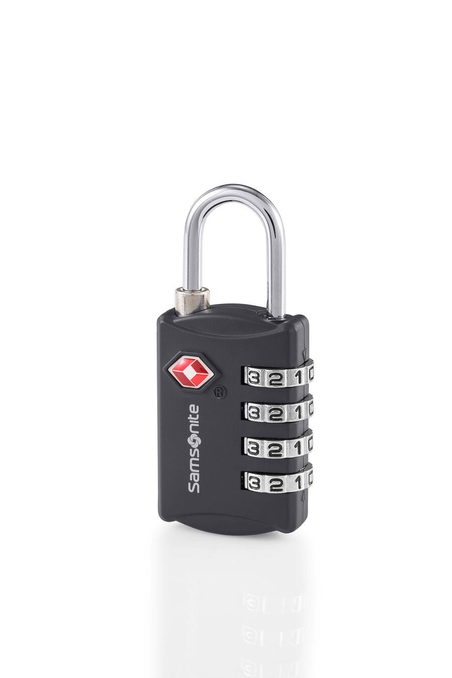 TRAVEL ESSENTIALS 4.DIAL COMBINATION LOCK TSA