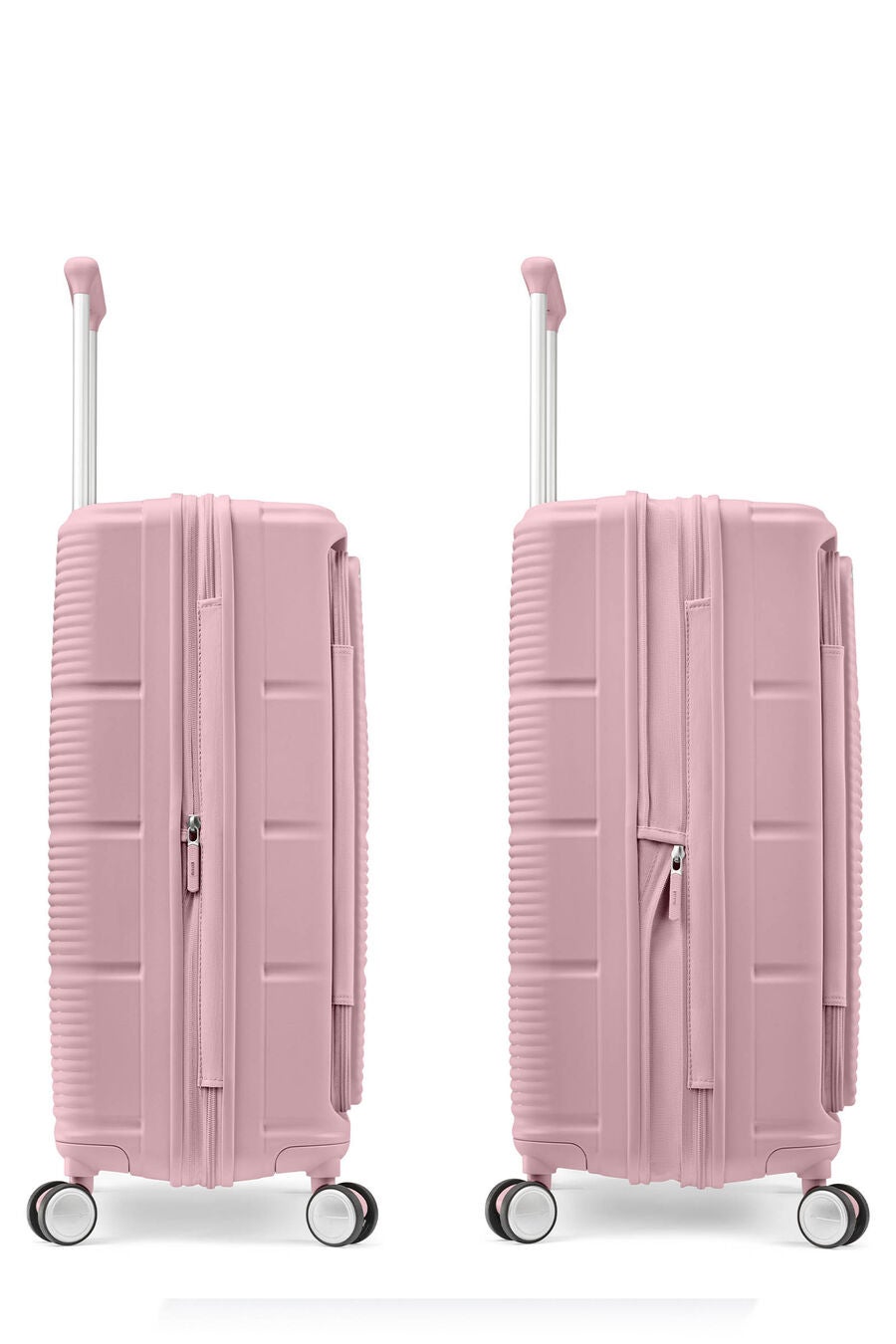 PARALUX SUITCASE CHECK-IN MEDIUM 67CM SUITCASE EXPANDABLE WITH FRONT POCKET