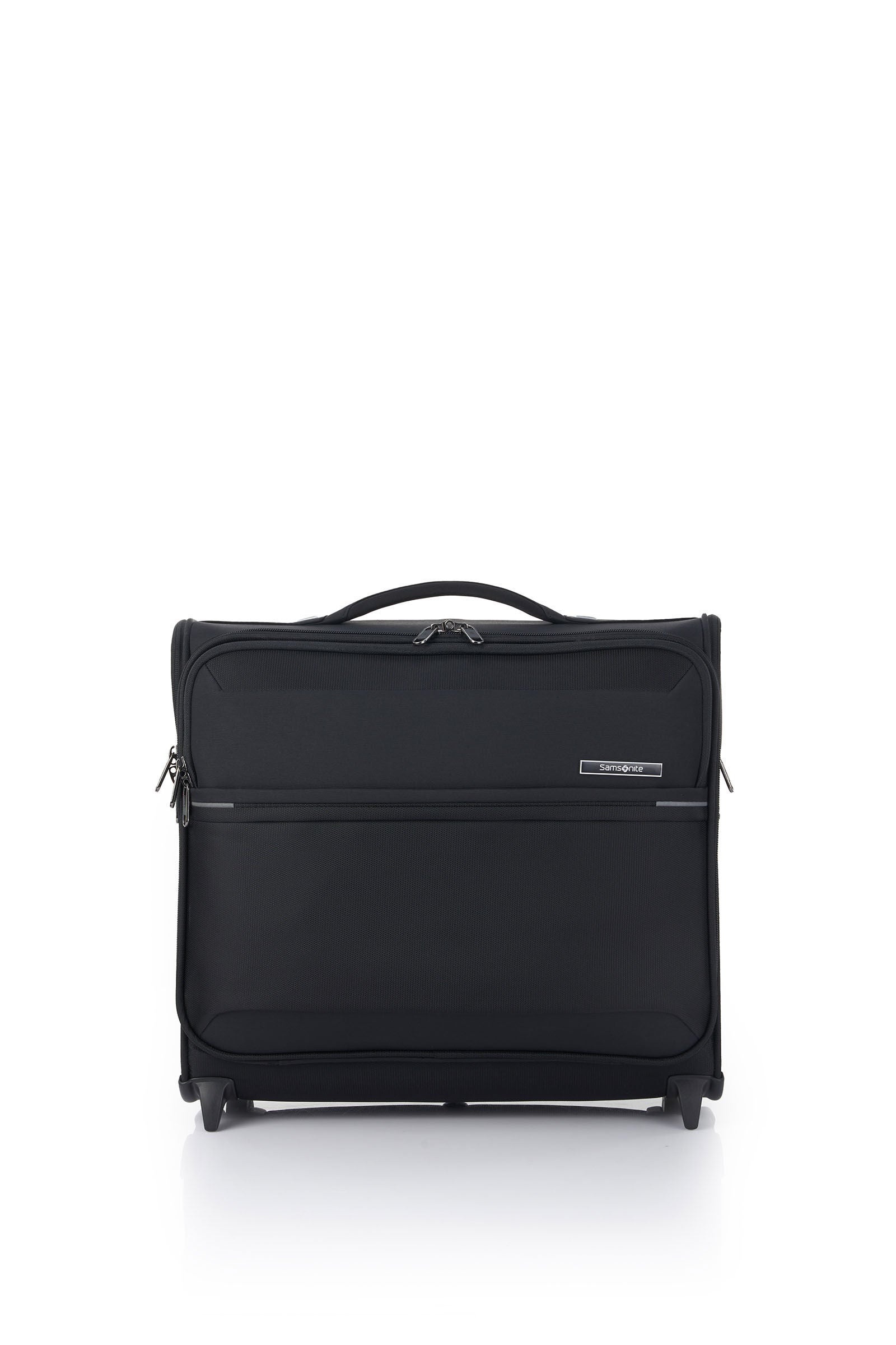 Sac à Roulettes Samsonite Pro-DLX 5 - Pour Ordinateur Jusqu'à 15,6" - Dimensions 46x33x20 Cm, Capacité 34,5 L - Nylon Balistique, Détails Cuir - 4