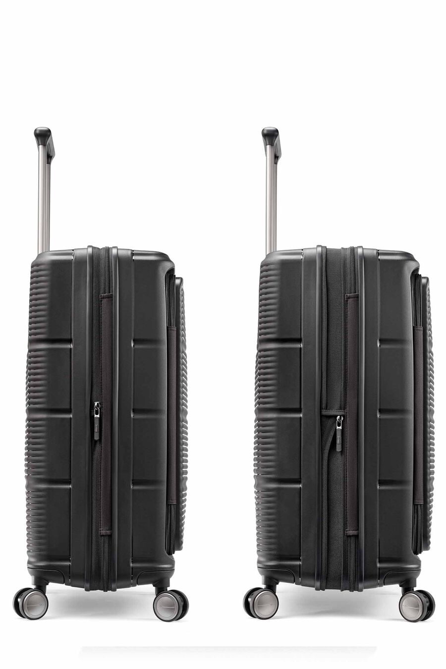 PARALUX SUITCASE CHECK-IN LARGE 75CM SUITCASE EXPANDABLE WITH FRONT POCKET