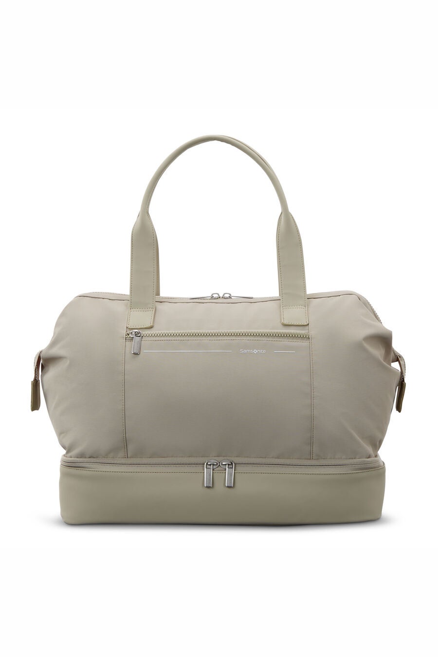 BEYOND BASIC 15.6'' LAPTOP WEEKENDER BAG WITH DROP BOTTOM COMPARTMENT