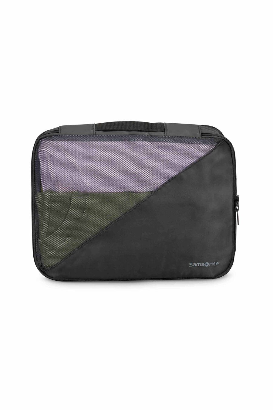 TRAVEL ESSENTIALS COMPRESSION PACKING CUBES (SET OF 3)