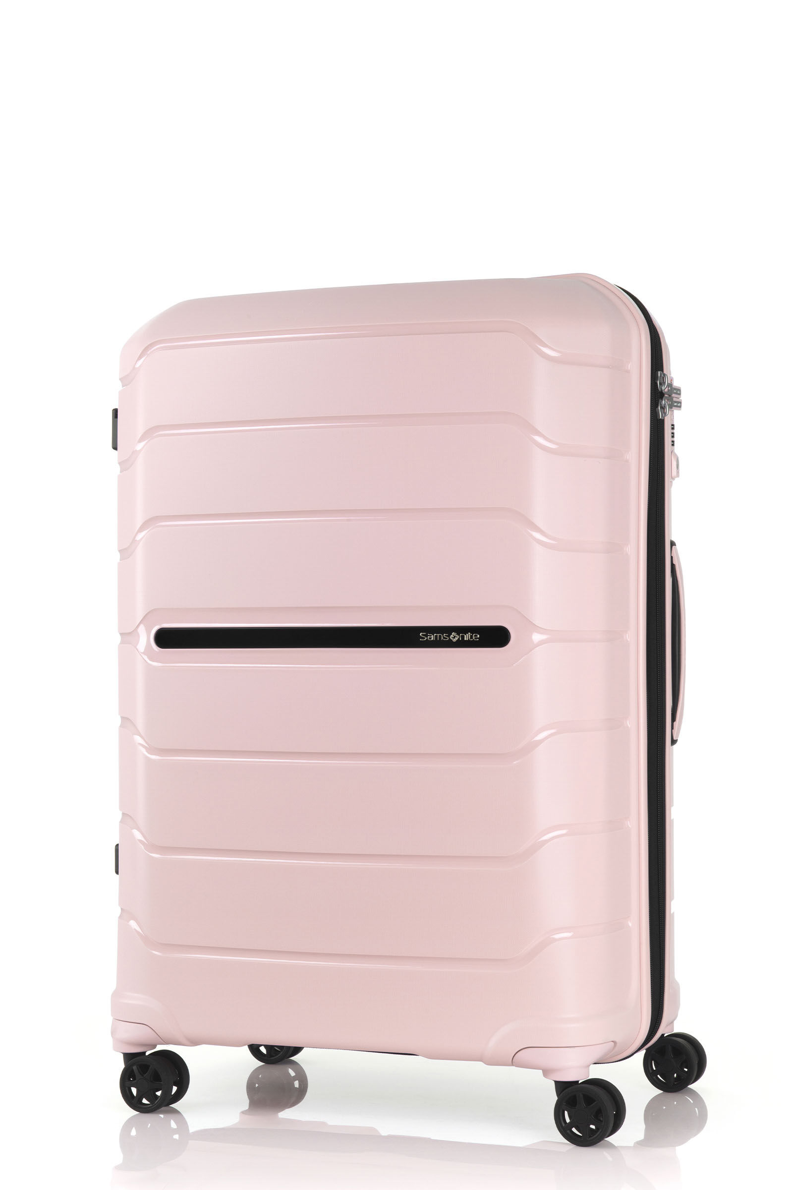 Samsonite pink 2025 carry on